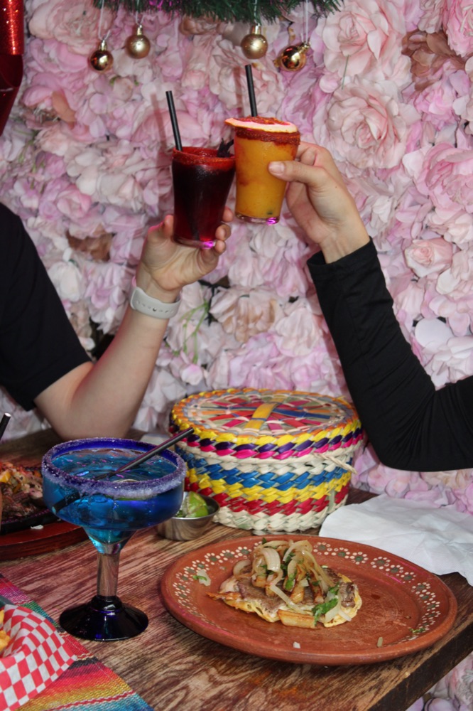 Fishbowl frozen margarita for two-plus